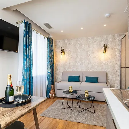 Appartamento Meuble La Jungle Mandara Beach, Antibes