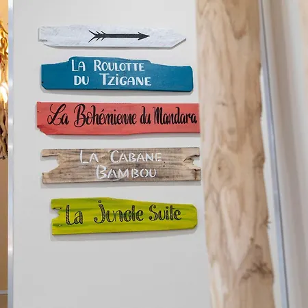 Meuble La Jungle Mandara Beach, Antibes Appartamento *